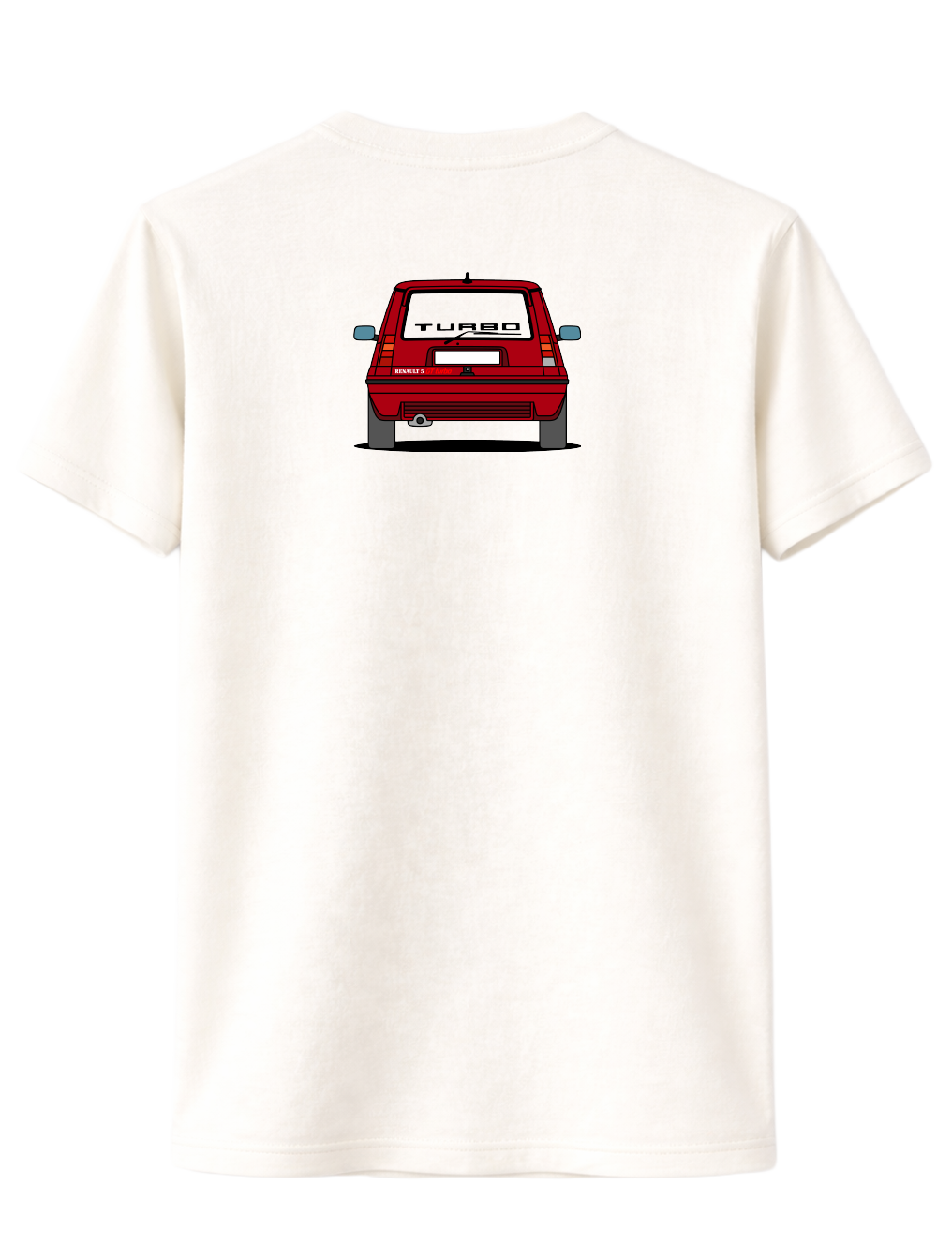RENAULT 5 GT TURBO T-SHIRT