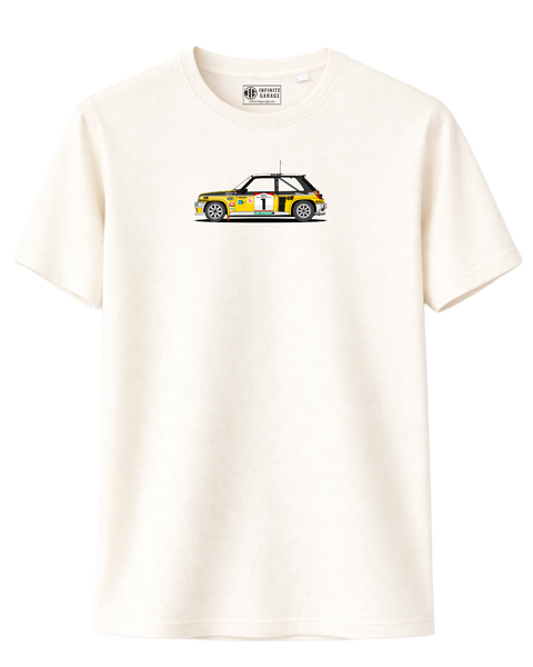 CAMISETA RENAULT 5 TURBO