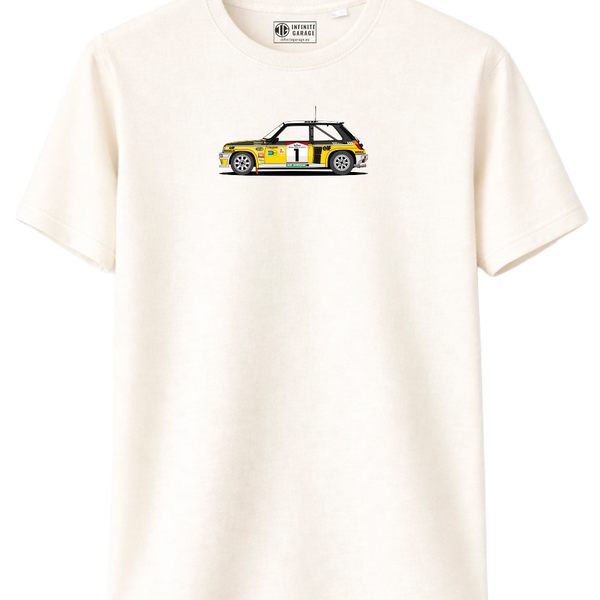 CAMISETA RENAULT 5 TURBO