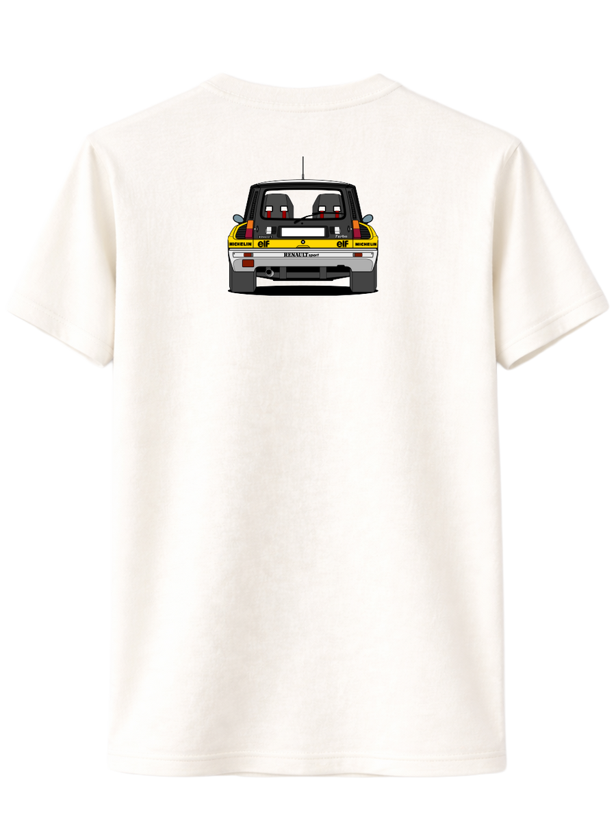 CAMISETA RENAULT 5 TURBO