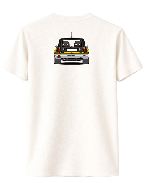 CAMISETA RENAULT 5 TURBO