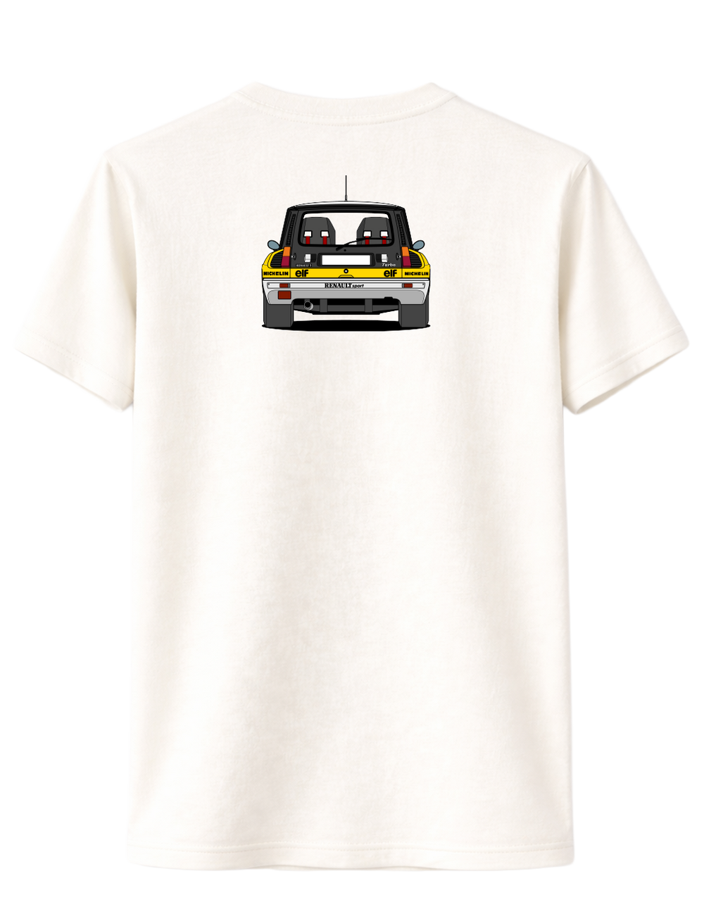 CAMISETA RENAULT 5 TURBO