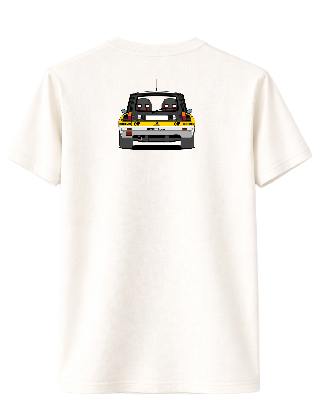 CAMISETA RENAULT 5 TURBO