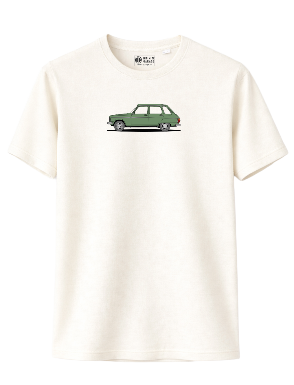CAMISETA RENAULT 6