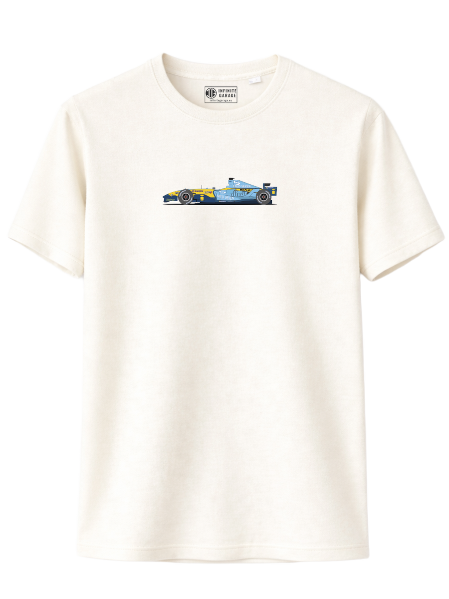 CAMISETA RENAULT R25