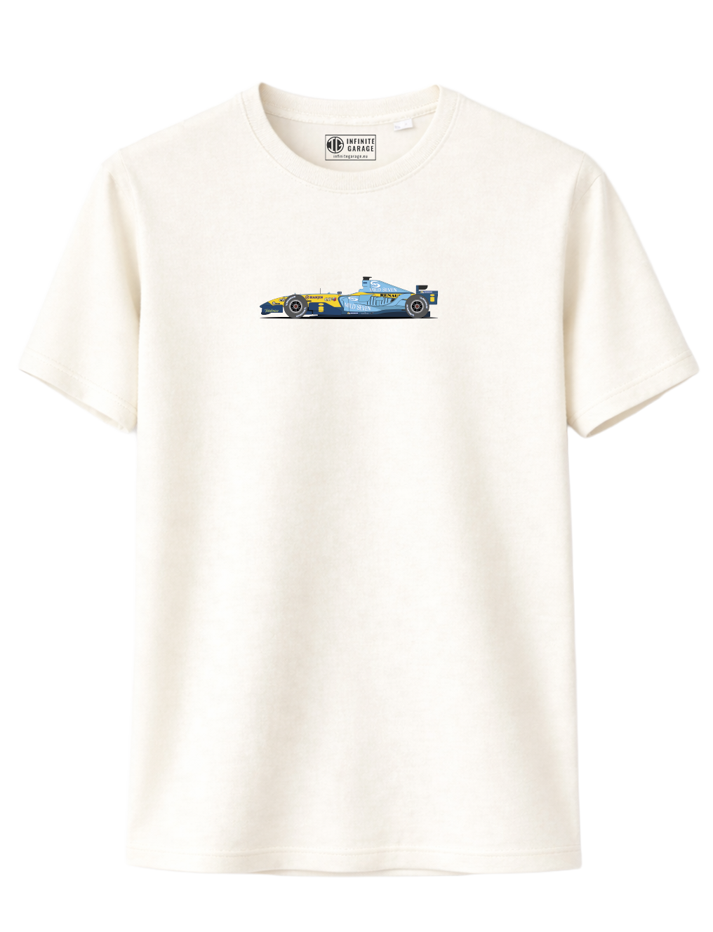 CAMISETA RENAULT R25