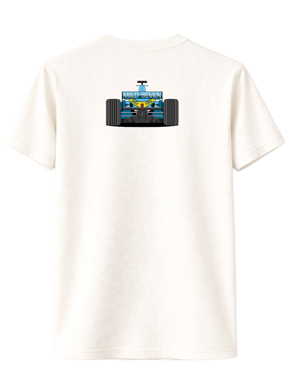 CAMISETA RENAULT R25
