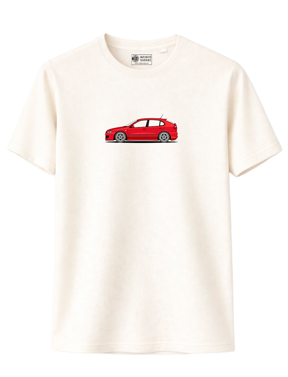 T-SHIRT SEAT LEON CUPRA R