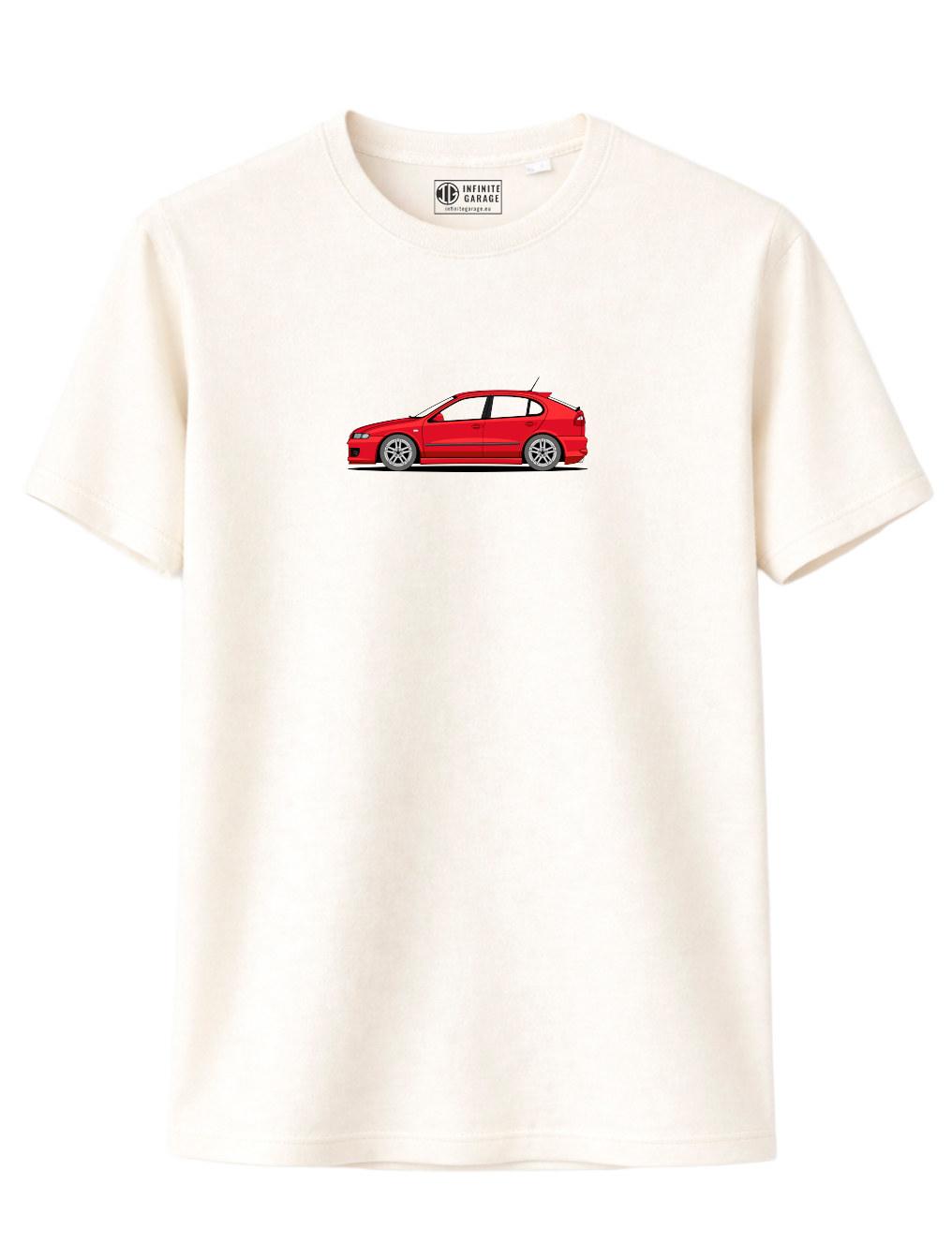 CAMISETA  SEAT LEON CUPRA R