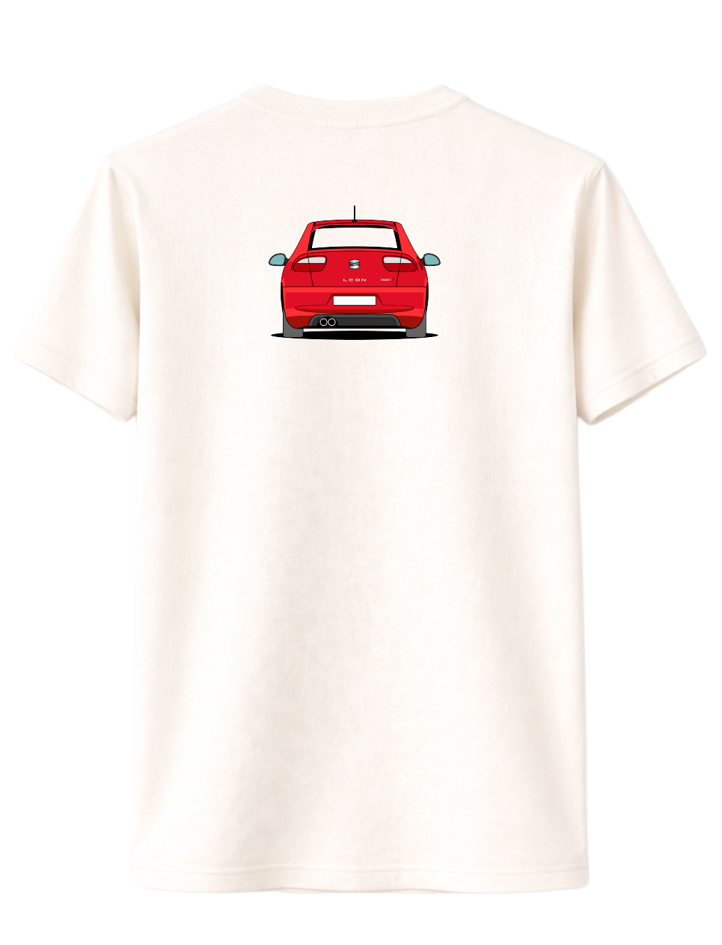 T-SHIRT SEAT LEON CUPRA R