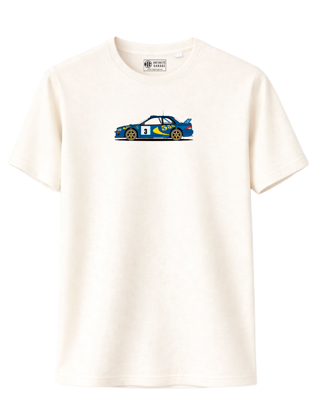 SUBARU IMPREZA T-SHIRT