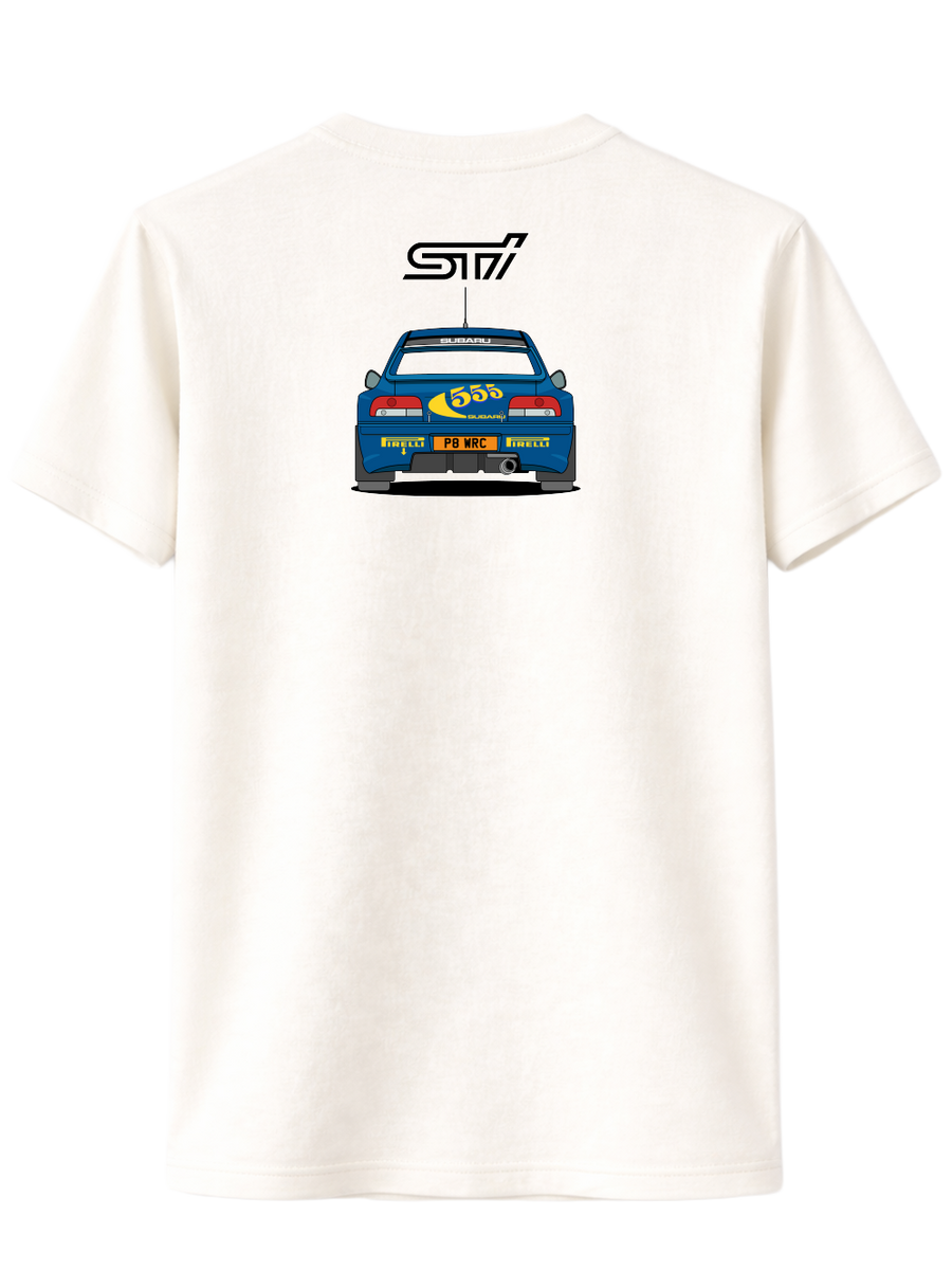 CAMISETA SUBARU IMPREZA