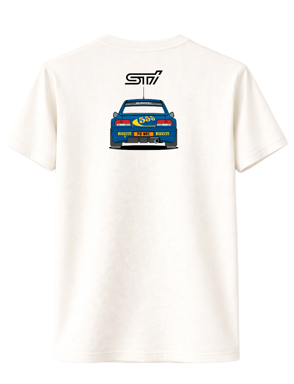 SUBARU IMPREZA T-SHIRT