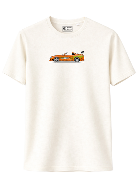 CAMISETA TOYOTA SUPRA BRIAN O'CONNER