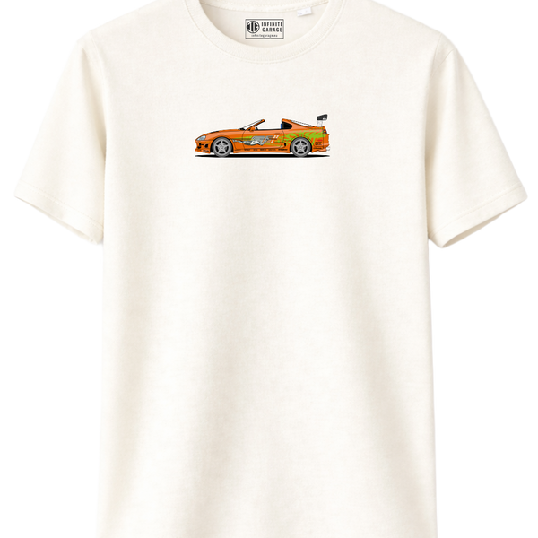 CAMISETA TOYOTA SUPRA BRIAN O'CONNER