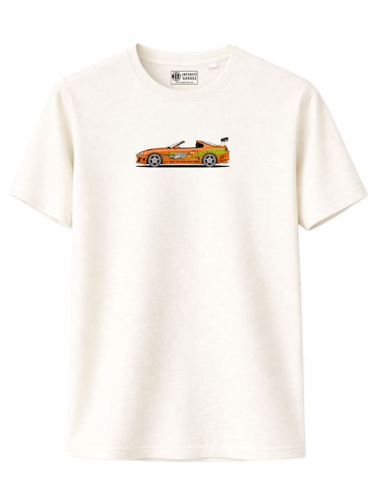 CAMISETA TOYOTA SUPRA BRIAN O'CONNER