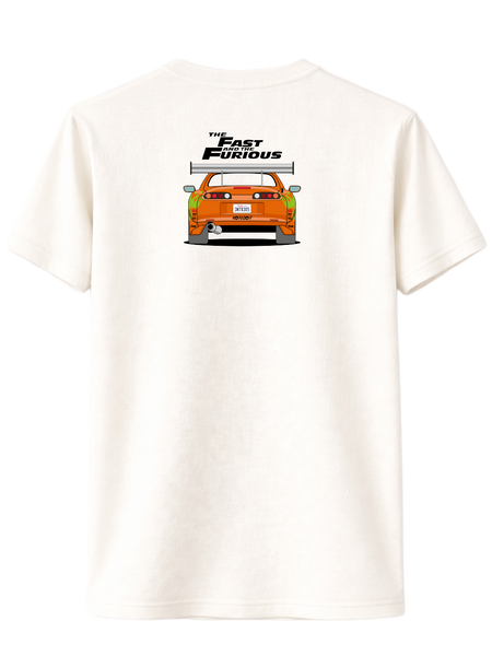 CAMISETA TOYOTA SUPRA BRIAN O'CONNER