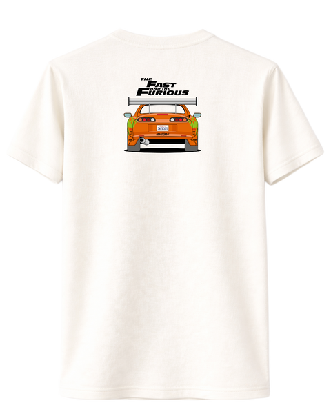 CAMISETA TOYOTA SUPRA BRIAN O'CONNER