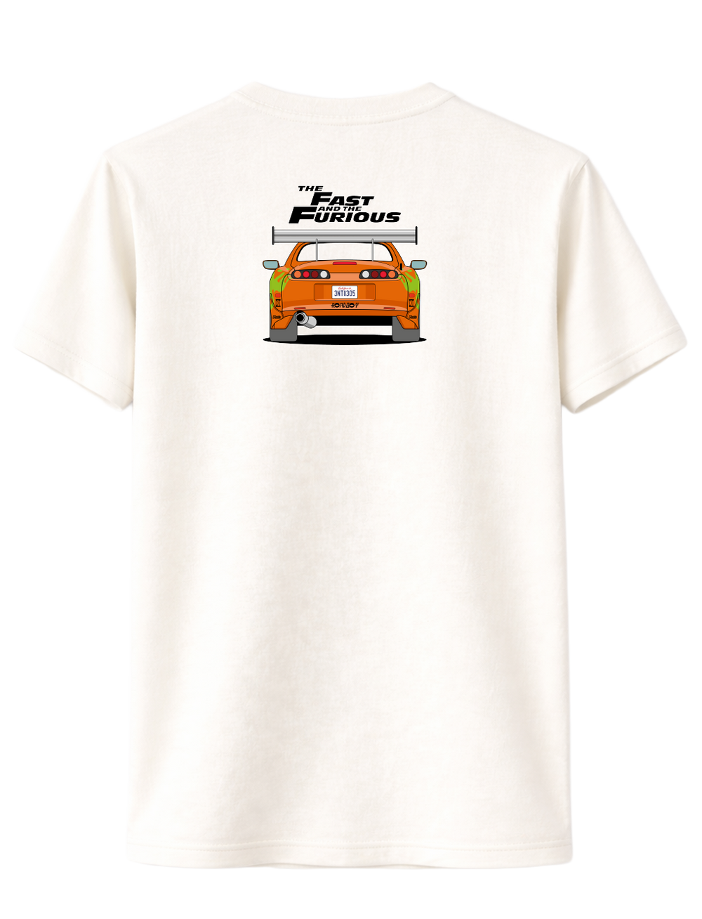 CAMISETA TOYOTA SUPRA BRIAN O'CONNER