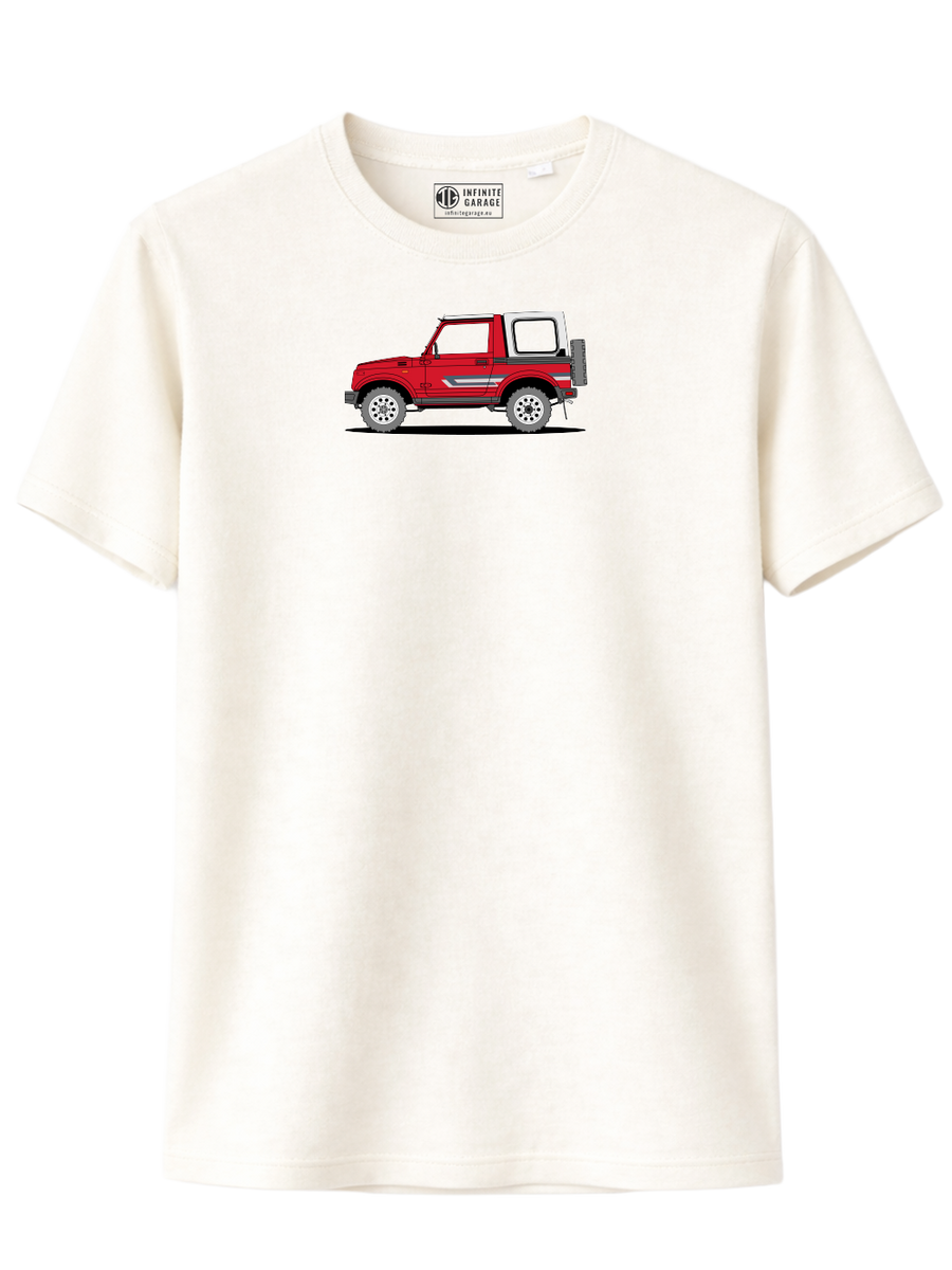 CAMISETA SUZUKI SAMURAI
