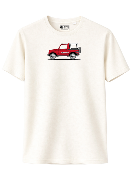 CAMISETA SUZUKI SAMURAI