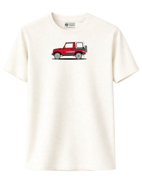 CAMISETA SUZUKI SAMURAI