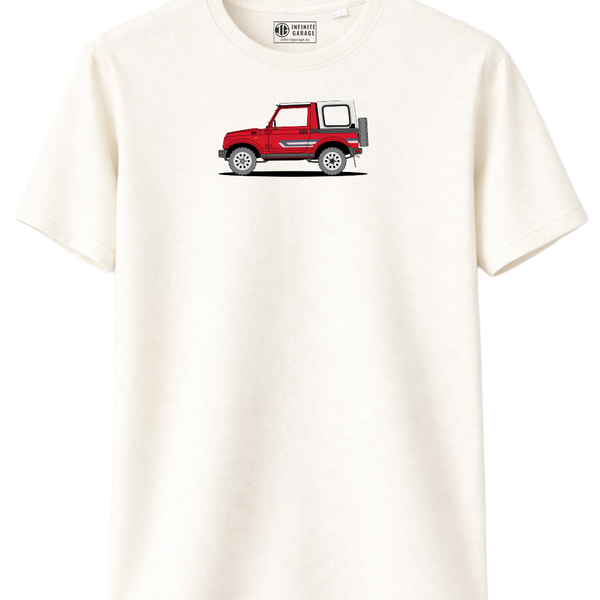 CAMISETA SUZUKI SAMURAI
