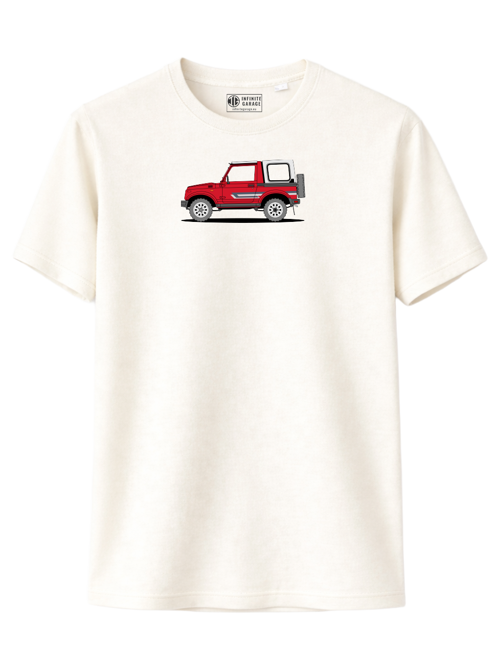 CAMISETA SUZUKI SAMURAI