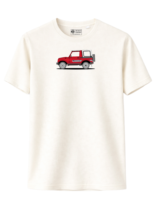 CAMISETA SUZUKI SAMURAI