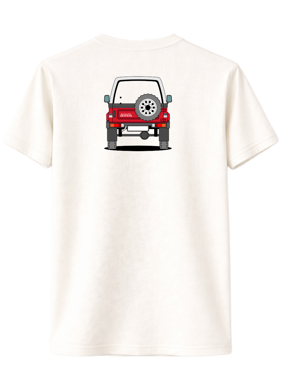 CAMISETA SUZUKI SAMURAI