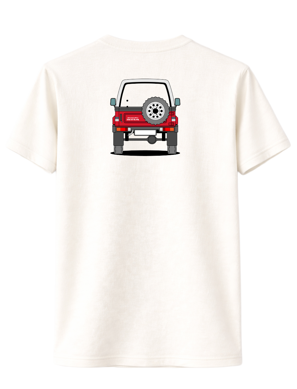 SUZUKI SAMURAI T-SHIRT