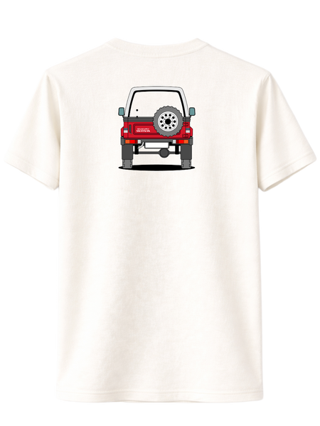 CAMISETA SUZUKI SAMURAI