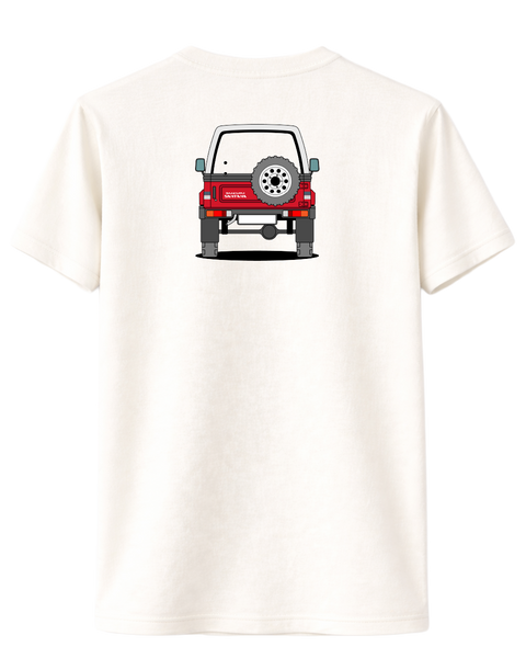 CAMISETA SUZUKI SAMURAI