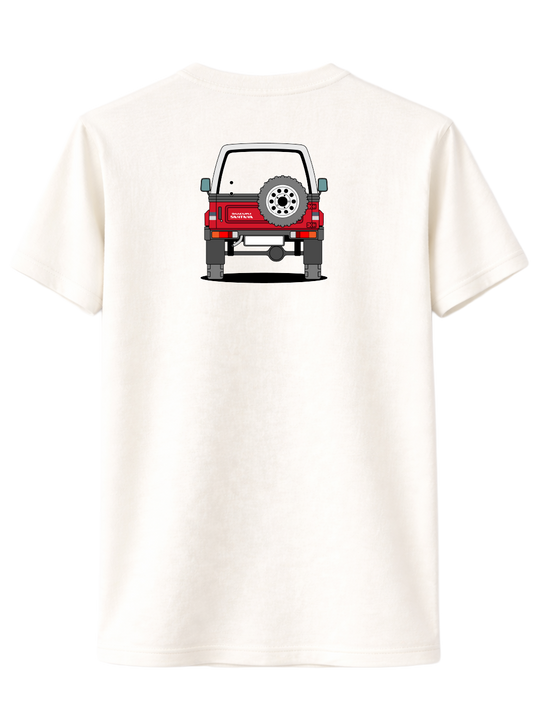 CAMISETA SUZUKI SAMURAI