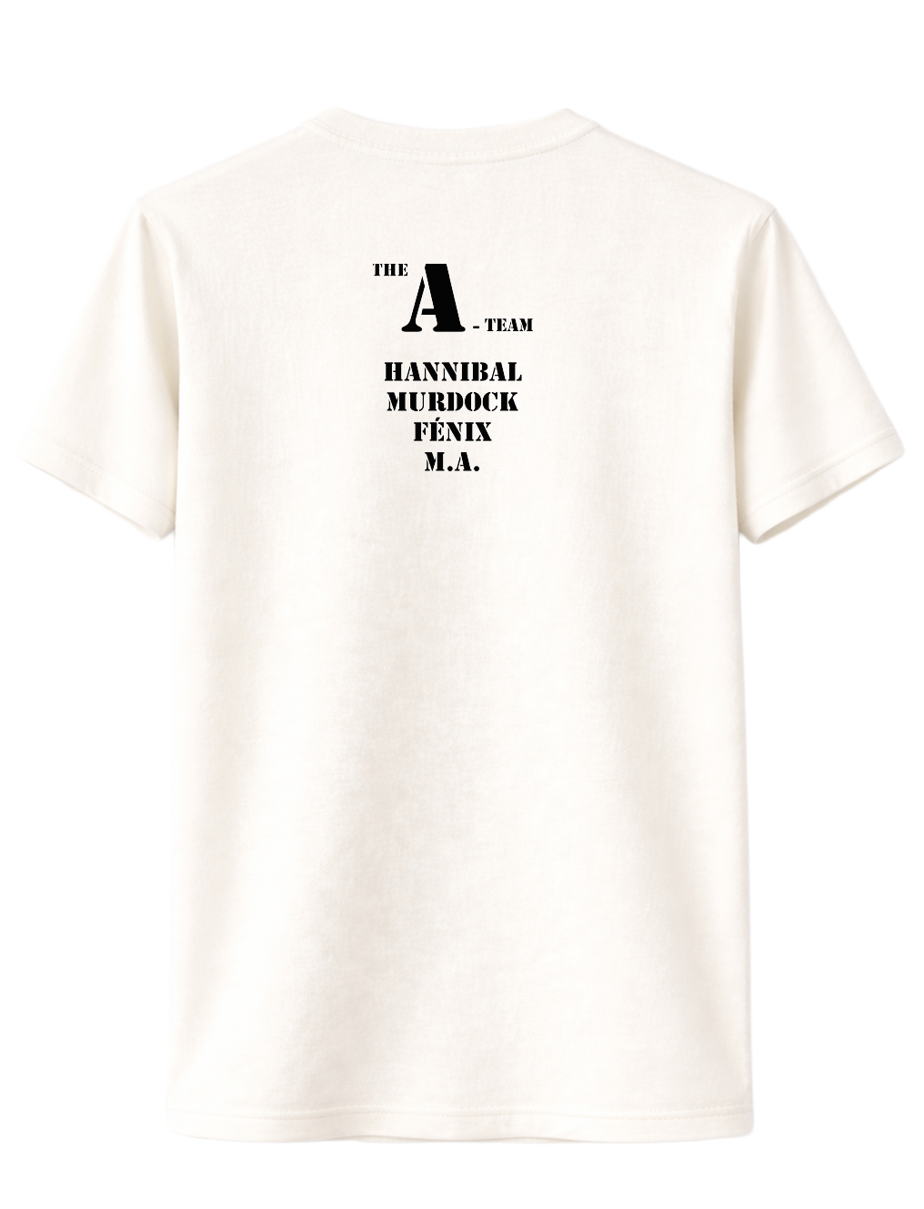 T-SHIRT DAS A-TEAM