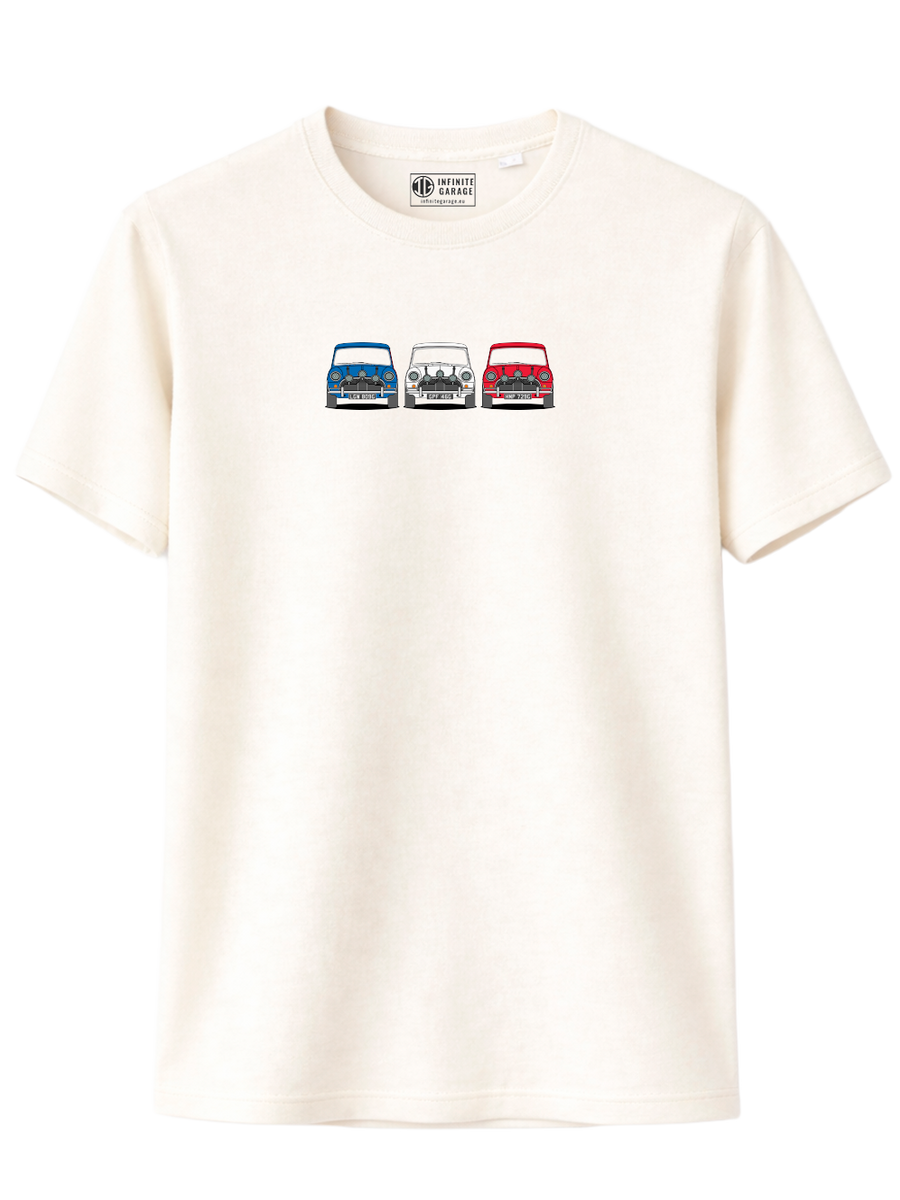 THE ITALIAN JOB T-SHIRT