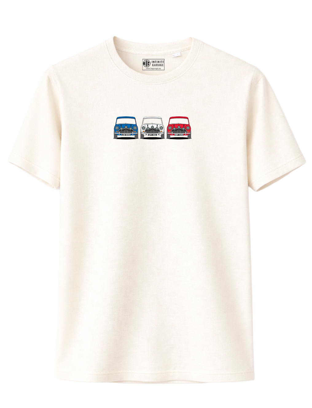 T-SHIRT THE ITALIAN JOB