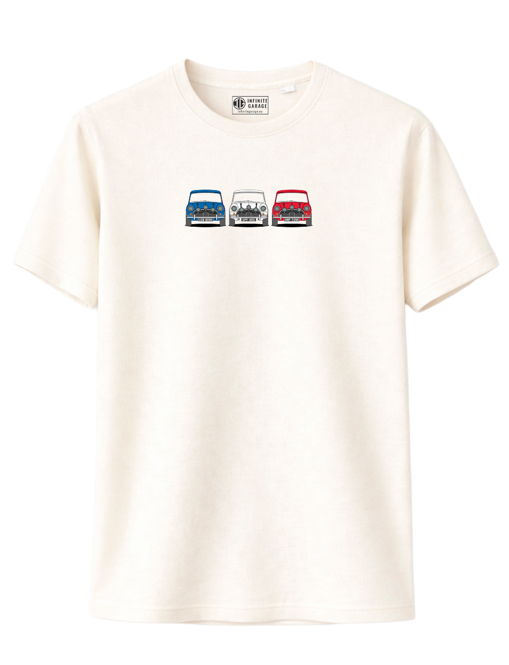 CAMISETA THE ITALIAN JOB