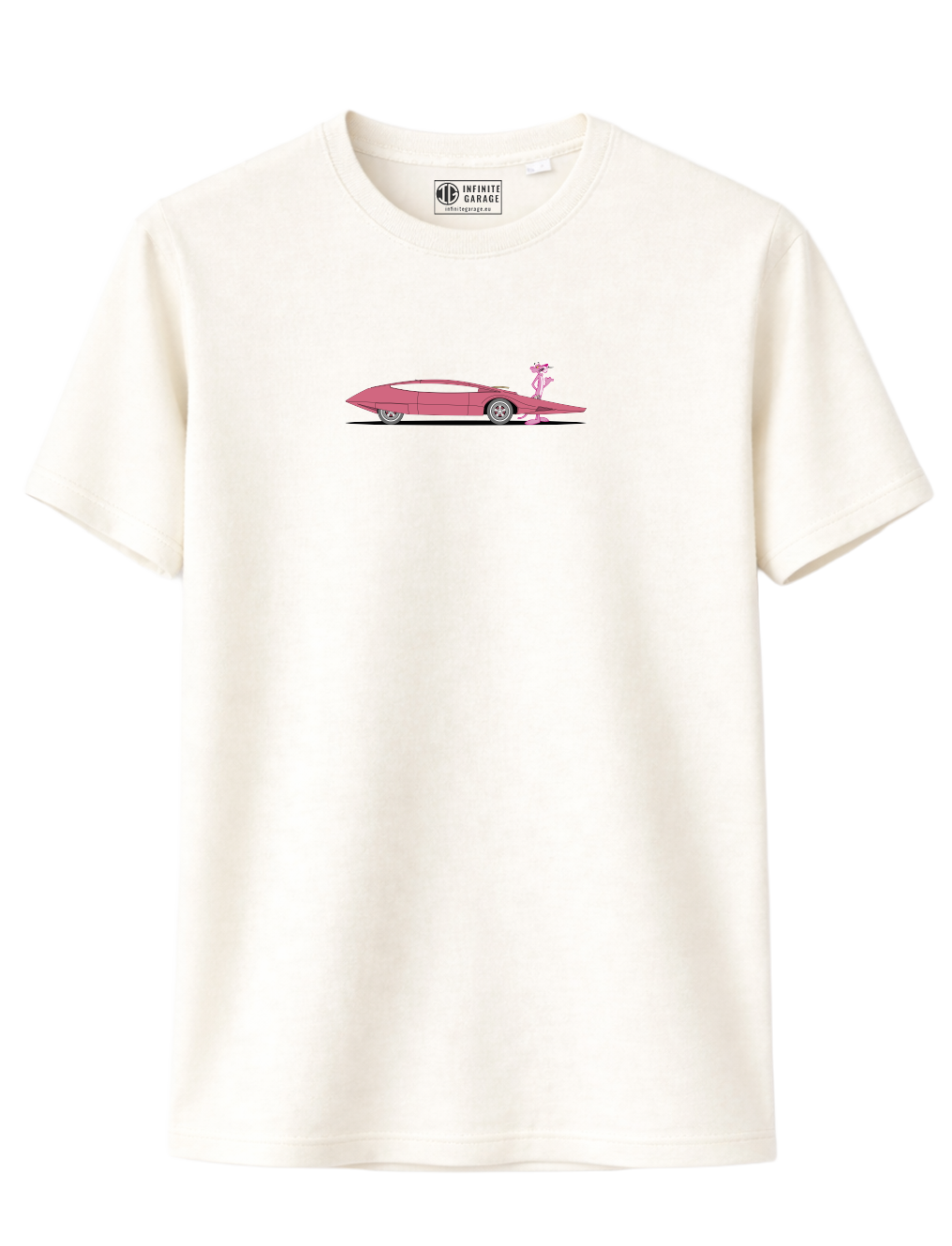 CAMISETA THE PINK PANTHER