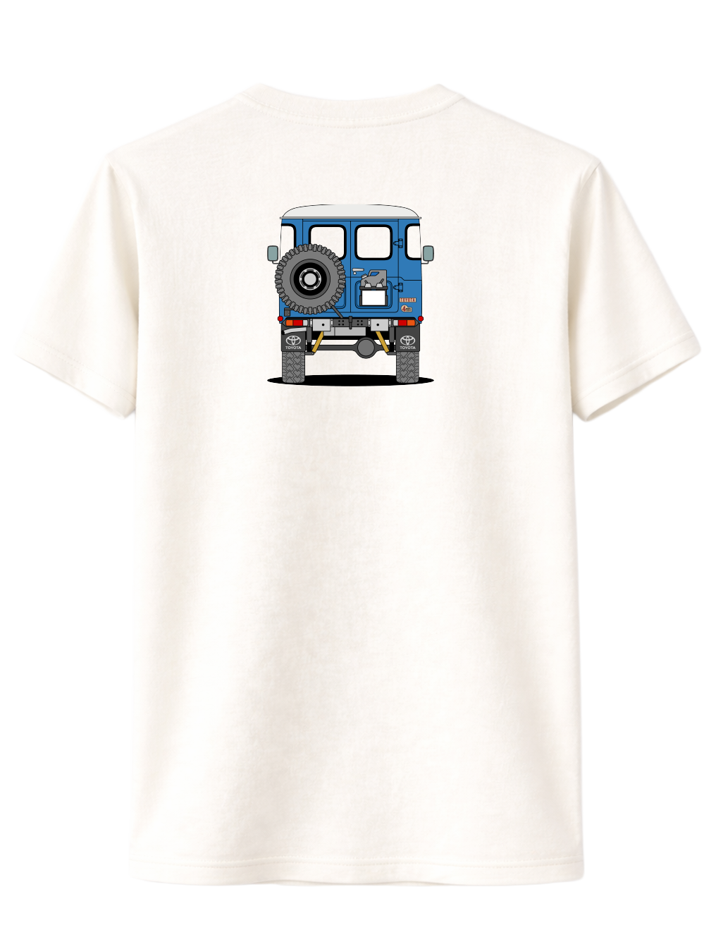 CAMISETA TOYOTA BJ40