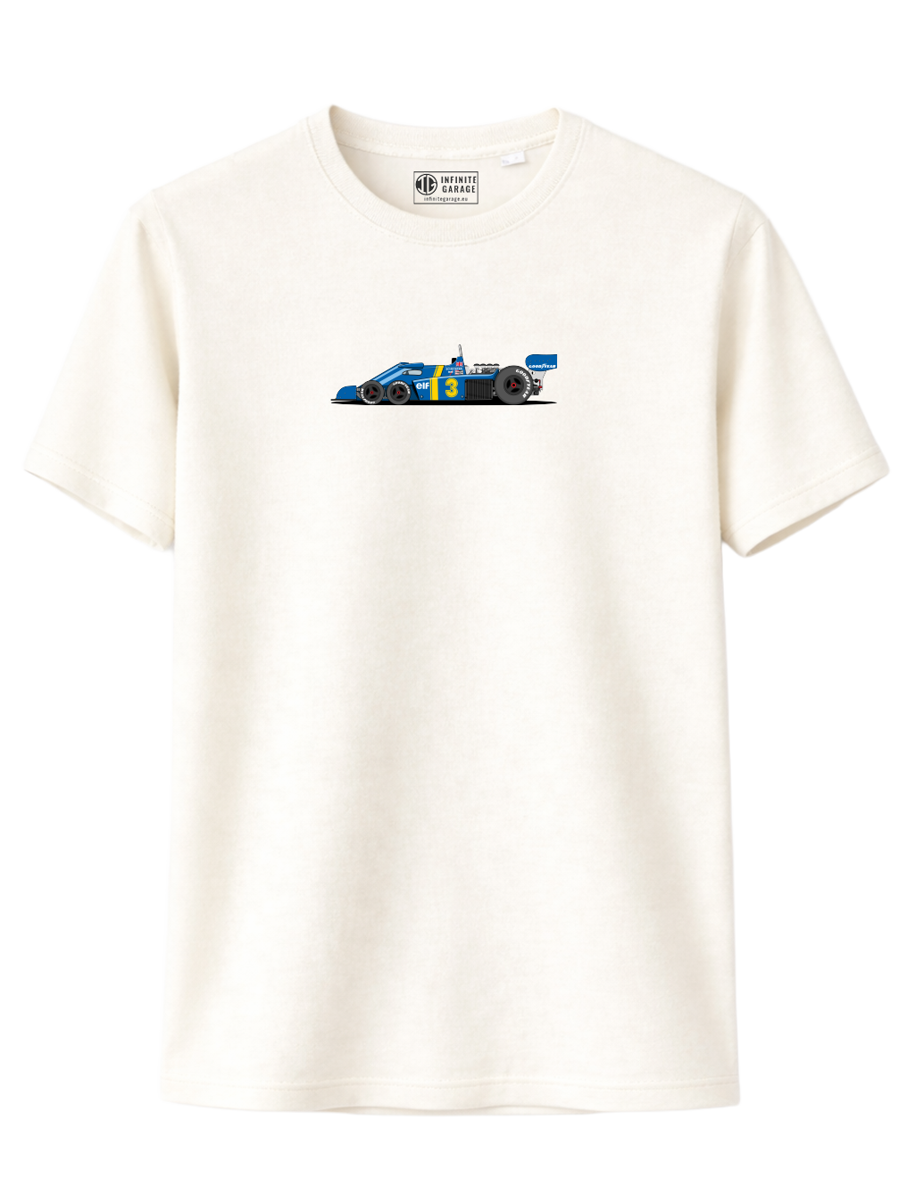 CAMISETA TYRELL P34