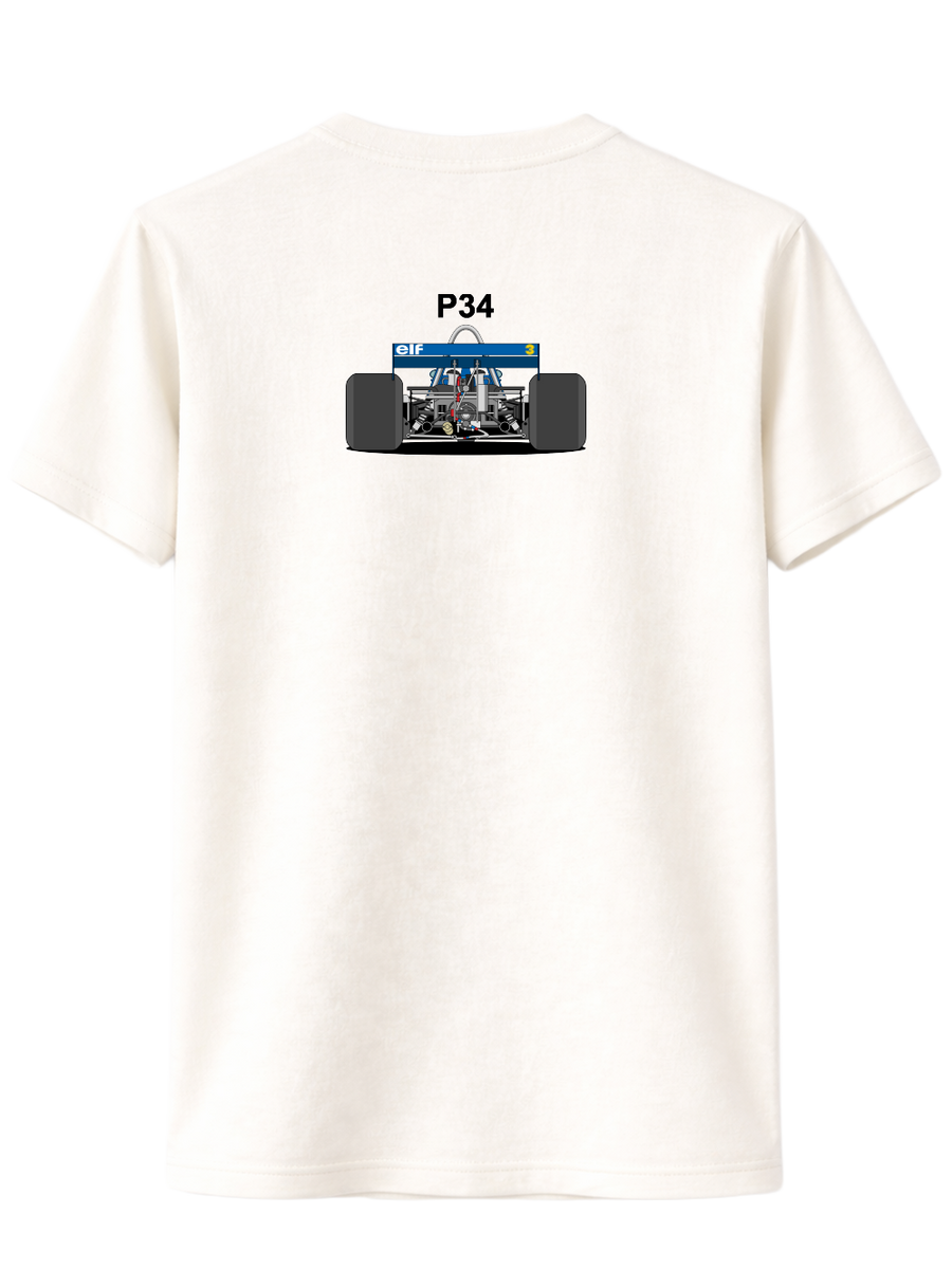 CAMISETA TYRELL P34