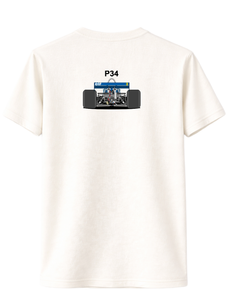CAMISETA TYRELL P34