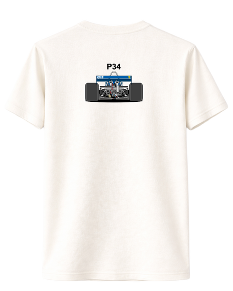 CAMISETA TYRELL P34