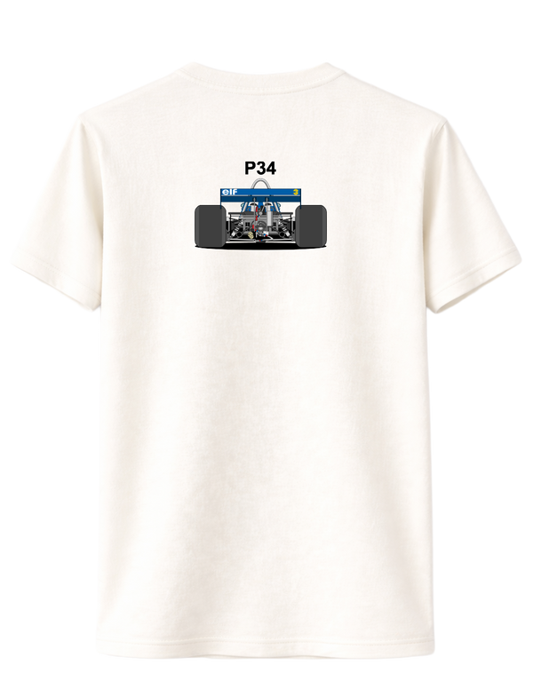 CAMISETA TYRELL P34