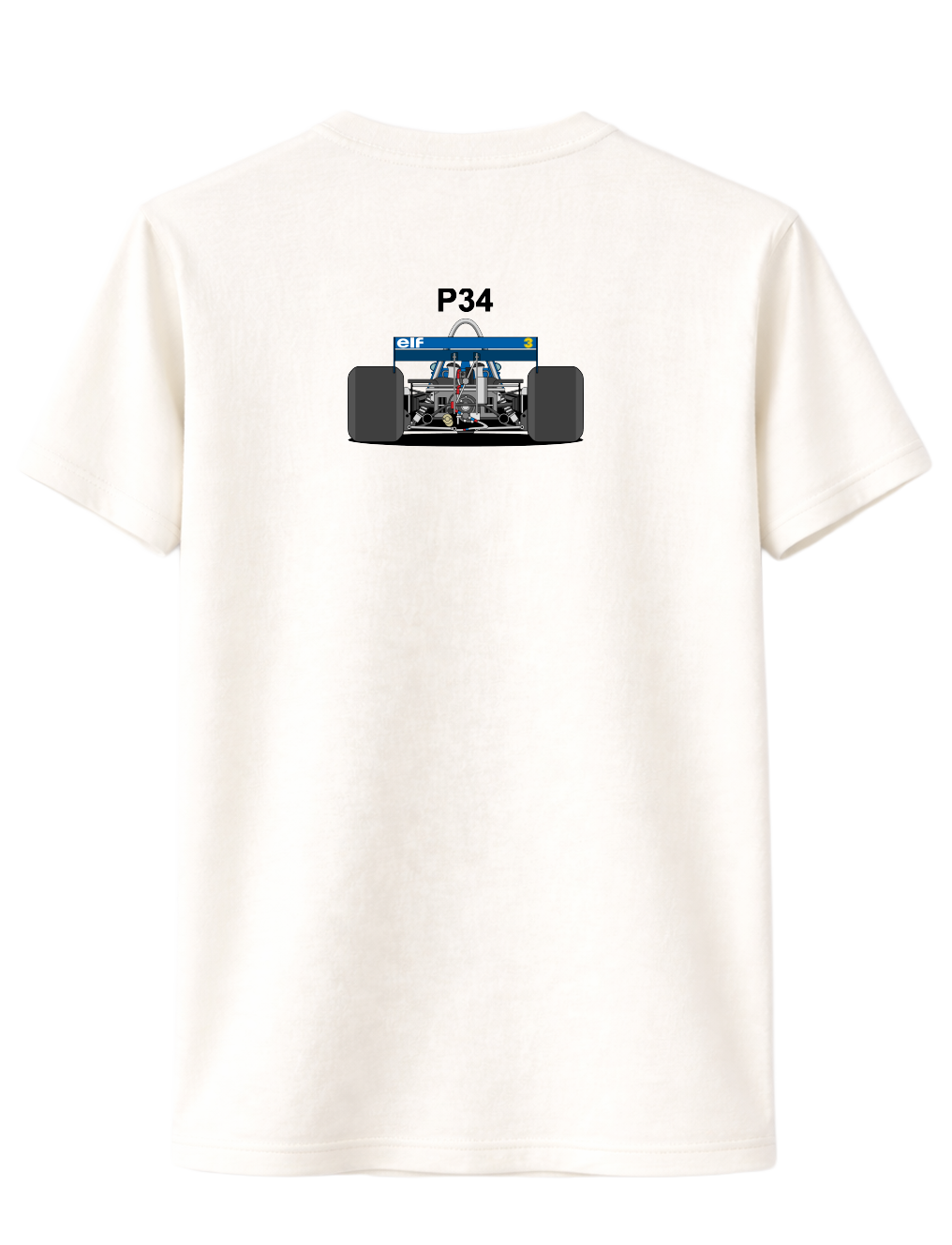 CAMISETA TYRELL P34