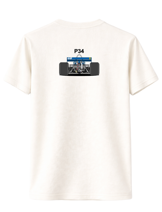 CAMISETA TYRELL P34