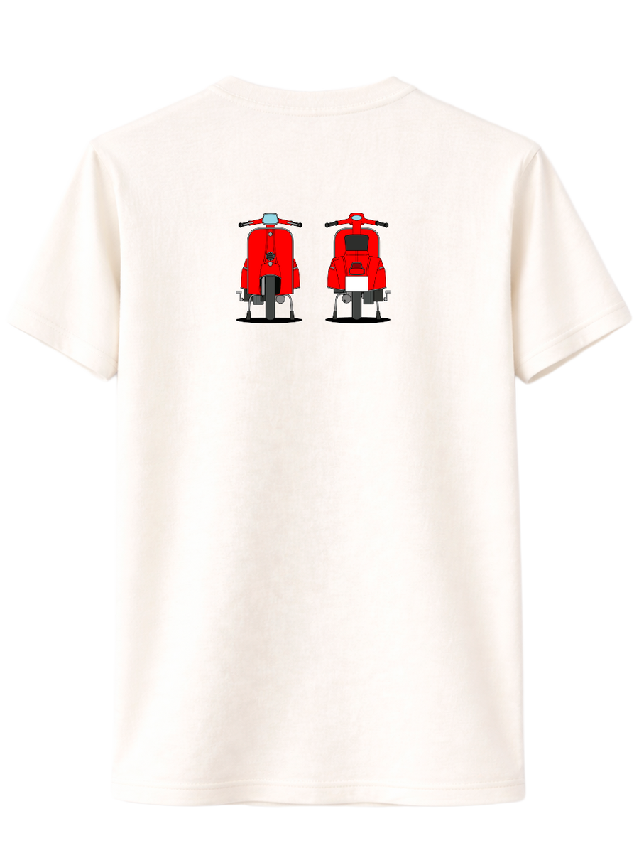 CAMISETA VESPA