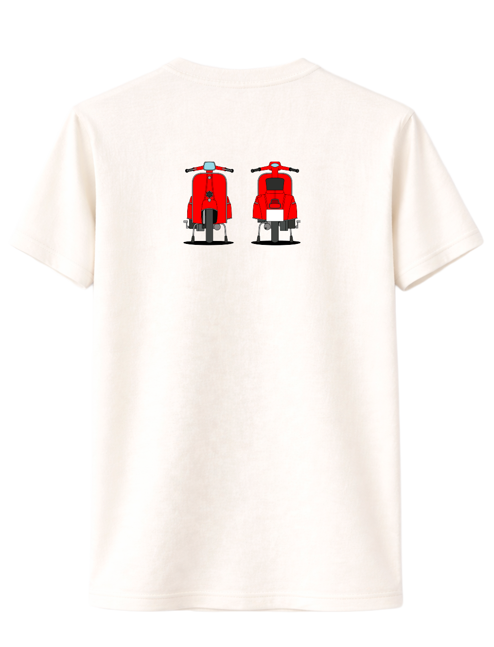 CAMISETA VESPA