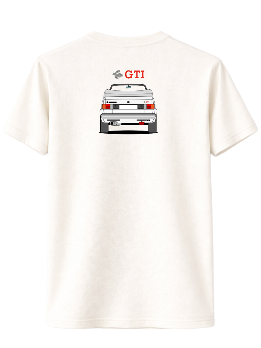 CAMISETA VW GOLF MKI CABRIO